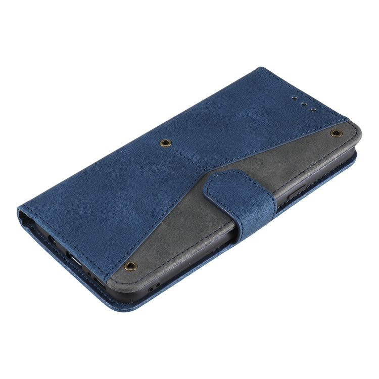 For Xiaomi Redmi Note 8 Pro Stitching Calf Texture Horizontal Flip Leather Case with Holder & Card Slots & Wallet