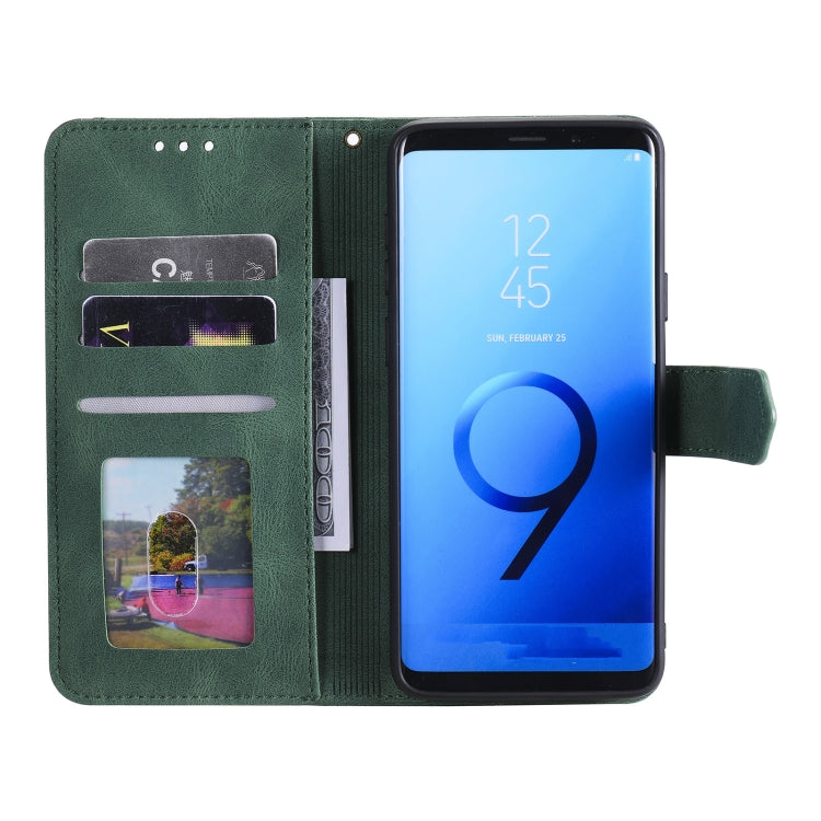 For Xiaomi Redmi Note 8 Pro Stitching Calf Texture Horizontal Flip Leather Case with Holder & Card Slots & Wallet