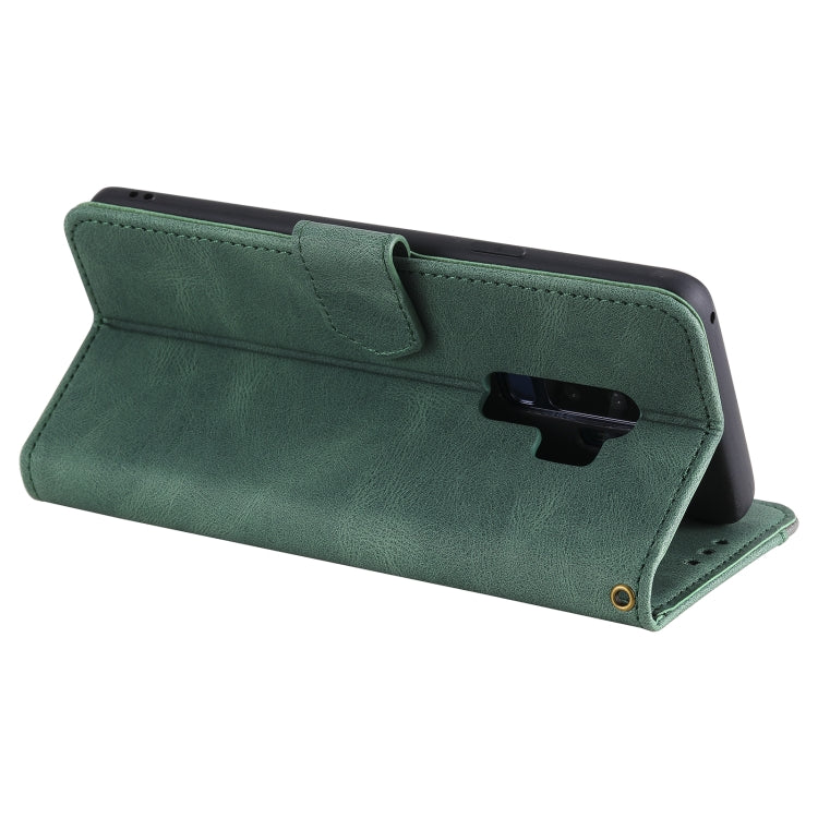 For Xiaomi Redmi Note 8 Pro Stitching Calf Texture Horizontal Flip Leather Case with Holder & Card Slots & Wallet