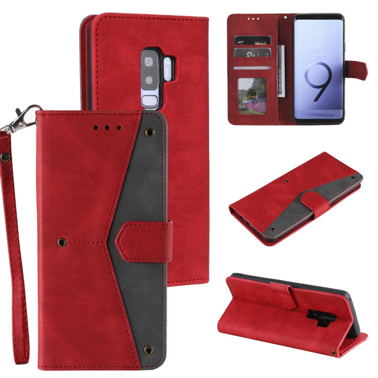For Xiaomi Redmi Note 8 Pro Stitching Calf Texture Horizontal Flip Leather Case with Holder & Card Slots & Wallet