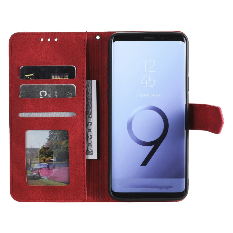 For Xiaomi Redmi Note 8 Pro Stitching Calf Texture Horizontal Flip Leather Case with Holder & Card Slots & Wallet