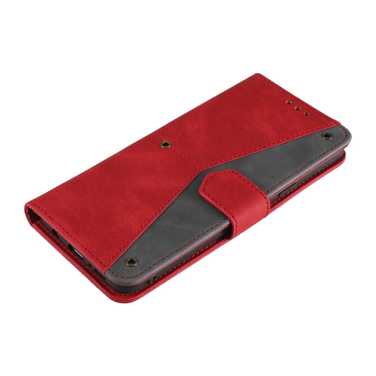 For Xiaomi Redmi Note 8 Pro Stitching Calf Texture Horizontal Flip Leather Case with Holder & Card Slots & Wallet