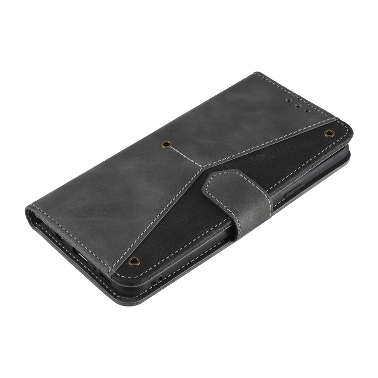 For Xiaomi Redmi Note 8 Pro Stitching Calf Texture Horizontal Flip Leather Case with Holder & Card Slots & Wallet