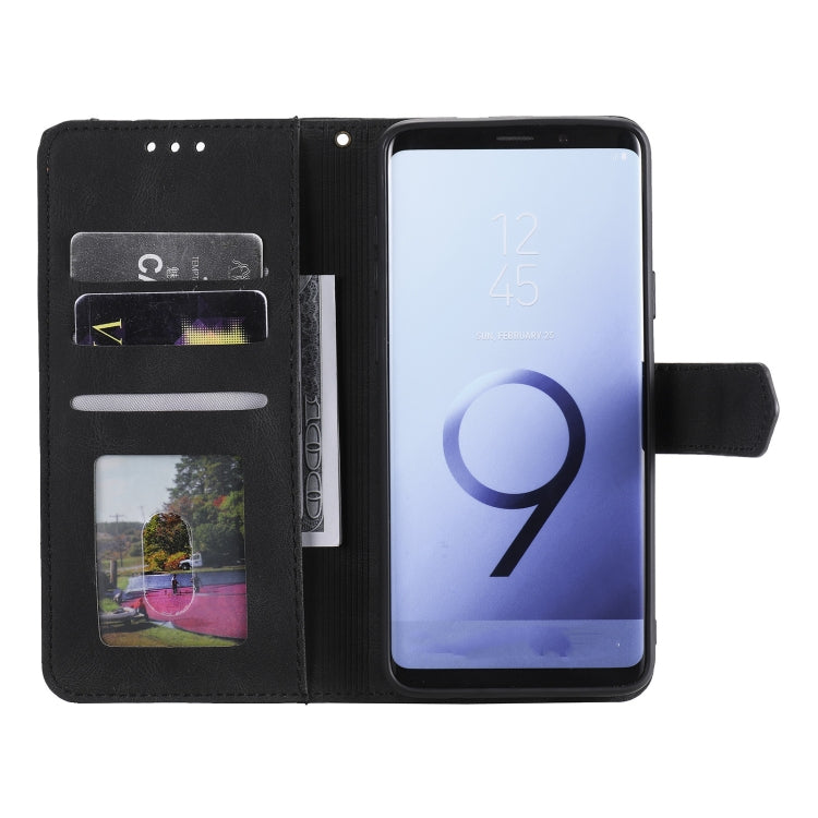 For Xiaomi Redmi Note 8 Pro Stitching Calf Texture Horizontal Flip Leather Case with Holder & Card Slots & Wallet