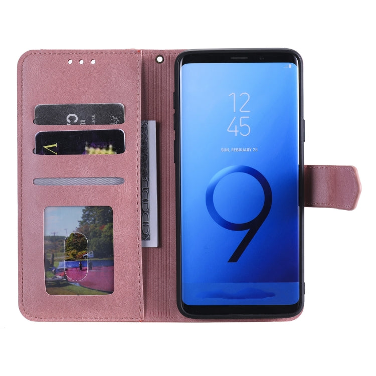 For Xiaomi Redmi Note 8 Pro Stitching Calf Texture Horizontal Flip Leather Case with Holder & Card Slots & Wallet