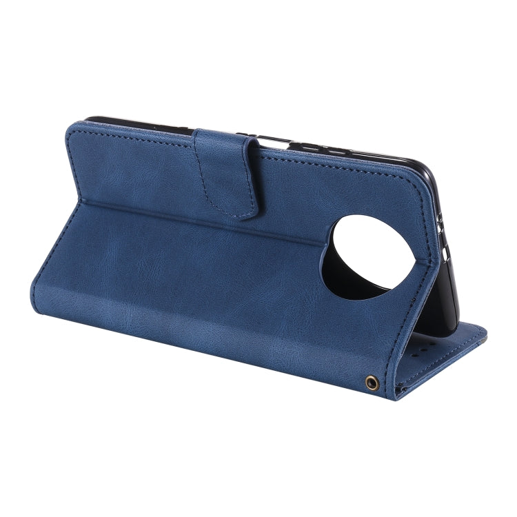 For Xiaomi Redmi Note 9T Stitching Calf Texture Horizontal Flip Leather Case with Holder & Card Slots & Wallet