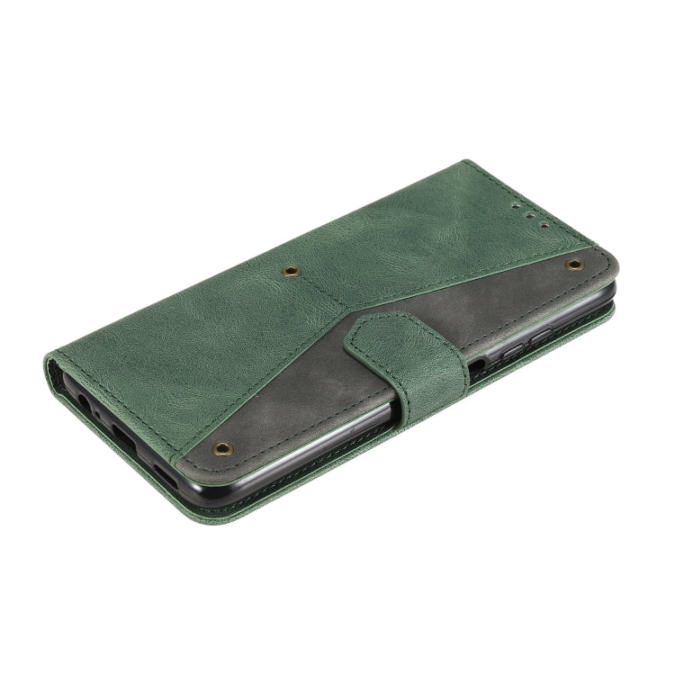 For Xiaomi Redmi Note 9T Stitching Calf Texture Horizontal Flip Leather Case with Holder & Card Slots & Wallet