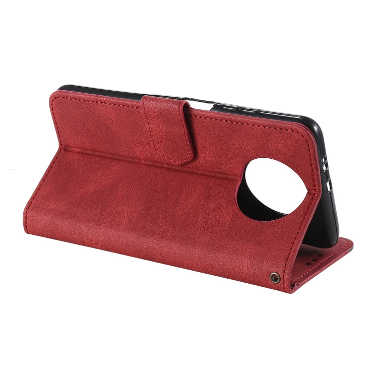 For Xiaomi Redmi Note 9T Stitching Calf Texture Horizontal Flip Leather Case with Holder & Card Slots & Wallet