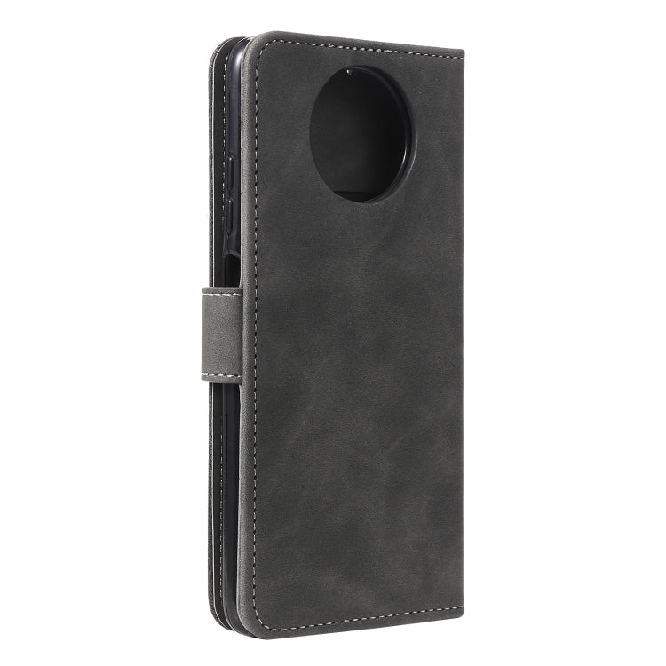 For Xiaomi Redmi Note 9T Stitching Calf Texture Horizontal Flip Leather Case with Holder & Card Slots & Wallet