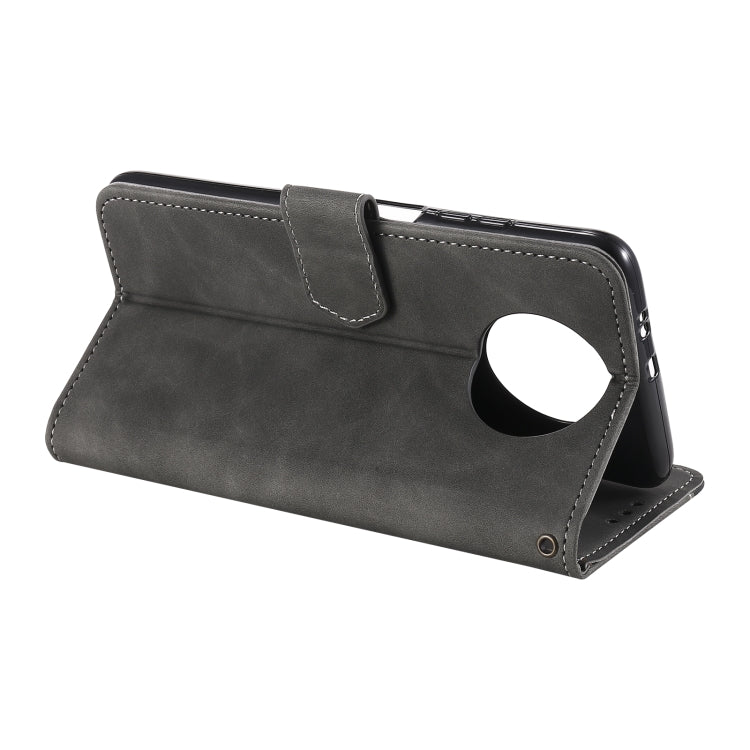 For Xiaomi Redmi Note 9T Stitching Calf Texture Horizontal Flip Leather Case with Holder & Card Slots & Wallet