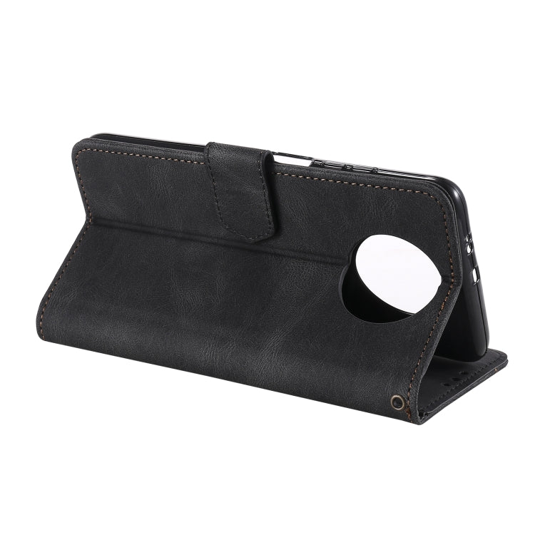 For Xiaomi Redmi Note 9T Stitching Calf Texture Horizontal Flip Leather Case with Holder & Card Slots & Wallet