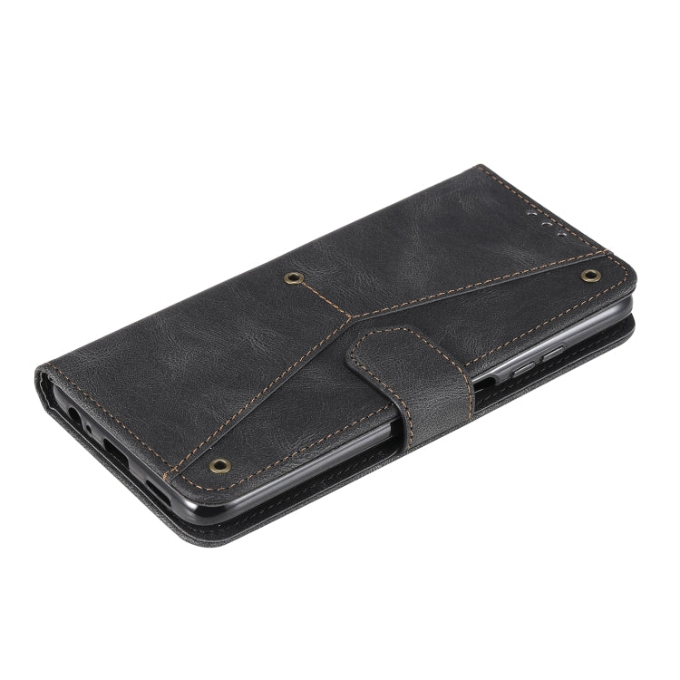 For Xiaomi Redmi Note 9T Stitching Calf Texture Horizontal Flip Leather Case with Holder & Card Slots & Wallet