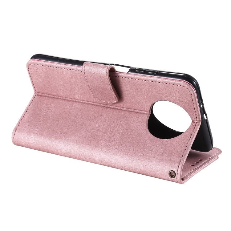 For Xiaomi Redmi Note 9T Stitching Calf Texture Horizontal Flip Leather Case with Holder & Card Slots & Wallet