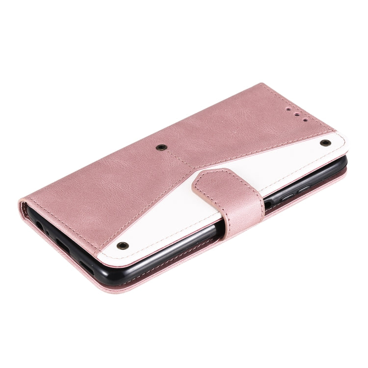 For Xiaomi Redmi Note 9T Stitching Calf Texture Horizontal Flip Leather Case with Holder & Card Slots & Wallet