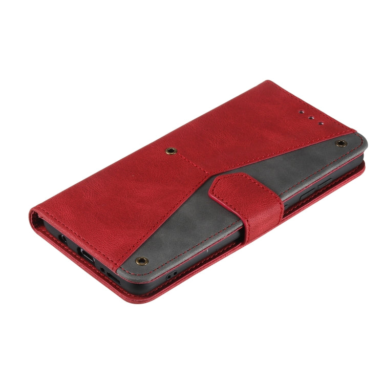 For Xiaomi Redmi Note 10 4G Stitching Calf Texture Horizontal Flip Leather Case with Holder & Card Slots & Wallet