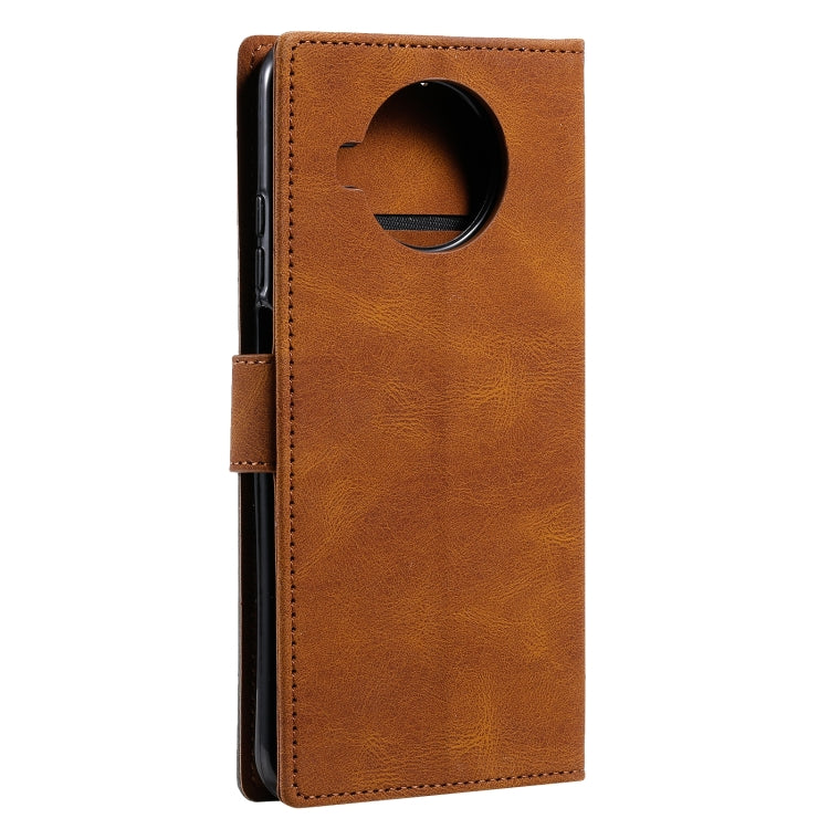 For Xiaomi Mi 10T Lite 5G Stitching Calf Texture Horizontal Flip Leather Case with Holder & Card Slots & Wallet