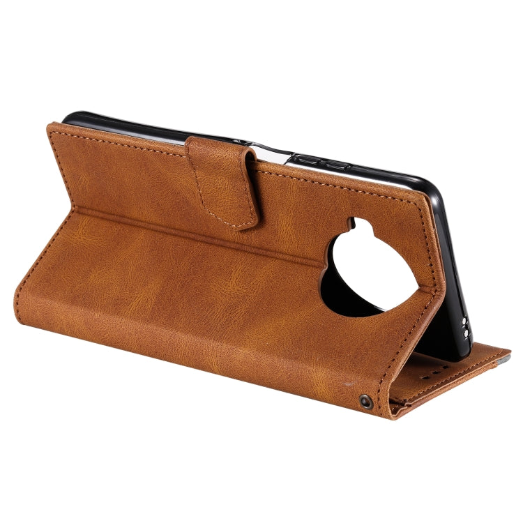 For Xiaomi Mi 10T Lite 5G Stitching Calf Texture Horizontal Flip Leather Case with Holder & Card Slots & Wallet