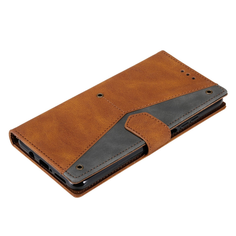 For Xiaomi Mi 10T Lite 5G Stitching Calf Texture Horizontal Flip Leather Case with Holder & Card Slots & Wallet