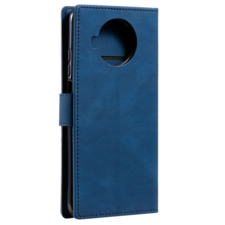 For Xiaomi Mi 10T Lite 5G Stitching Calf Texture Horizontal Flip Leather Case with Holder & Card Slots & Wallet
