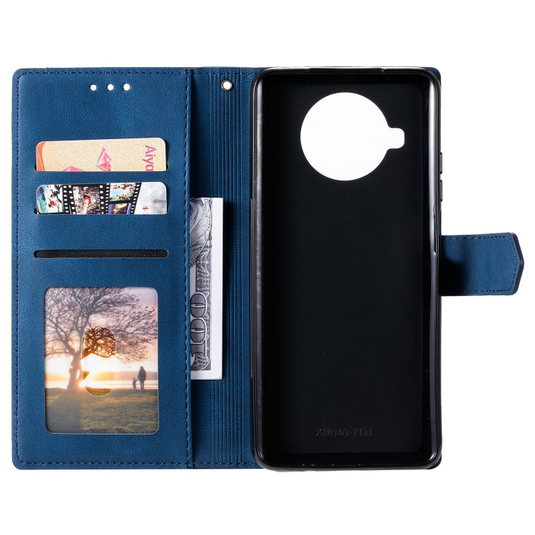 For Xiaomi Mi 10T Lite 5G Stitching Calf Texture Horizontal Flip Leather Case with Holder & Card Slots & Wallet