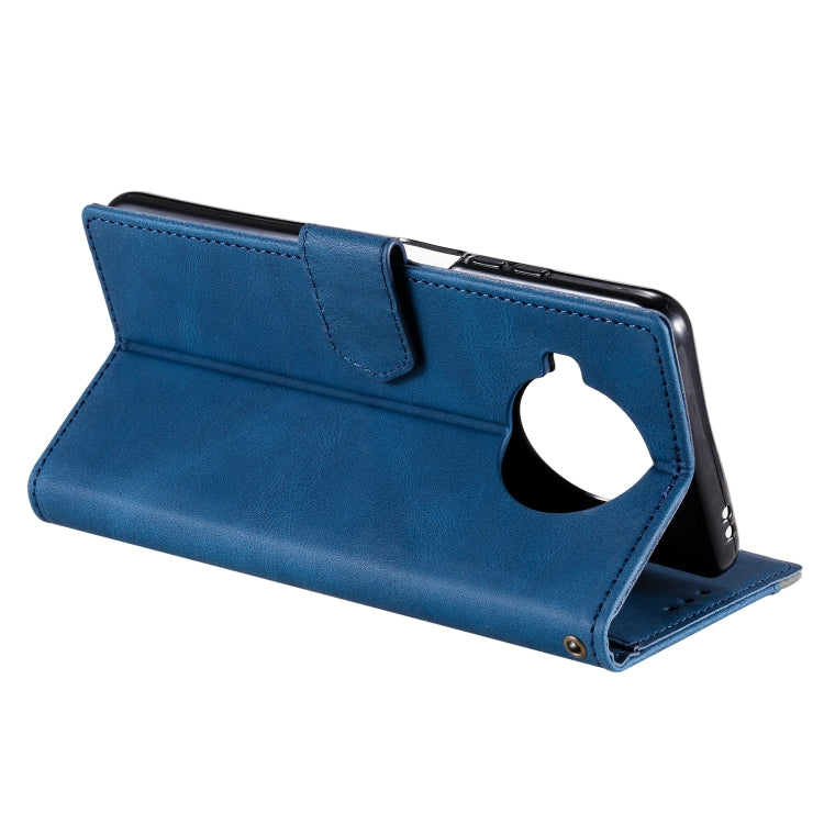 For Xiaomi Mi 10T Lite 5G Stitching Calf Texture Horizontal Flip Leather Case with Holder & Card Slots & Wallet