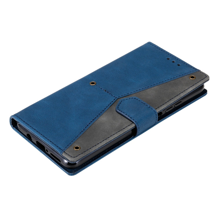 For Xiaomi Mi 10T Lite 5G Stitching Calf Texture Horizontal Flip Leather Case with Holder & Card Slots & Wallet