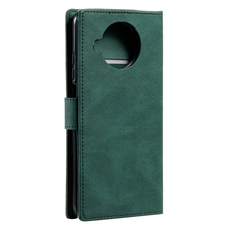 For Xiaomi Mi 10T Lite 5G Stitching Calf Texture Horizontal Flip Leather Case with Holder & Card Slots & Wallet