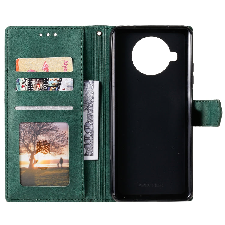 For Xiaomi Mi 10T Lite 5G Stitching Calf Texture Horizontal Flip Leather Case with Holder & Card Slots & Wallet