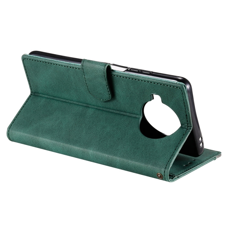 For Xiaomi Mi 10T Lite 5G Stitching Calf Texture Horizontal Flip Leather Case with Holder & Card Slots & Wallet