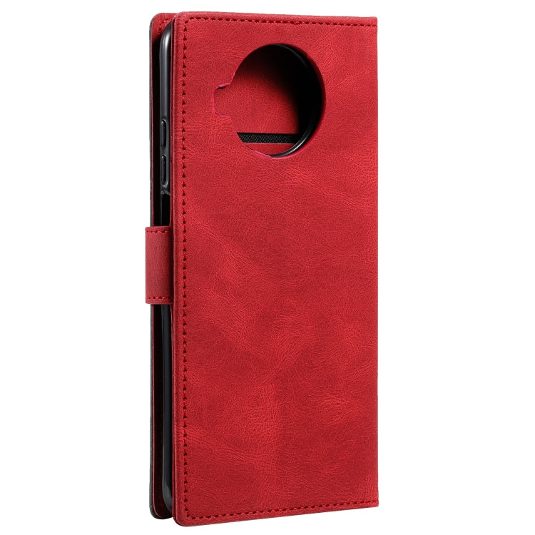 For Xiaomi Mi 10T Lite 5G Stitching Calf Texture Horizontal Flip Leather Case with Holder & Card Slots & Wallet