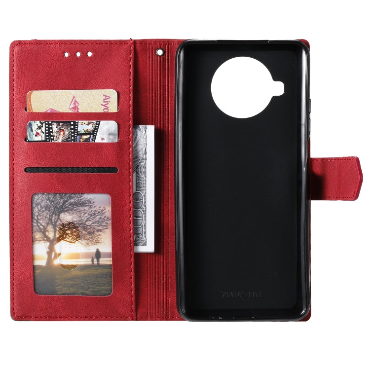 For Xiaomi Mi 10T Lite 5G Stitching Calf Texture Horizontal Flip Leather Case with Holder & Card Slots & Wallet