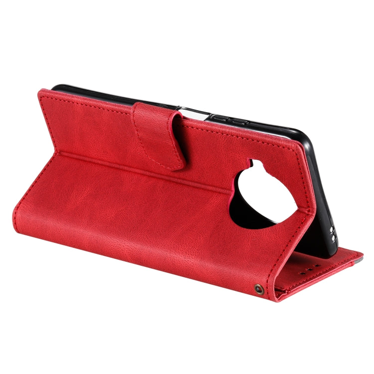 For Xiaomi Mi 10T Lite 5G Stitching Calf Texture Horizontal Flip Leather Case with Holder & Card Slots & Wallet