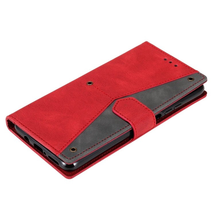 For Xiaomi Mi 10T Lite 5G Stitching Calf Texture Horizontal Flip Leather Case with Holder & Card Slots & Wallet