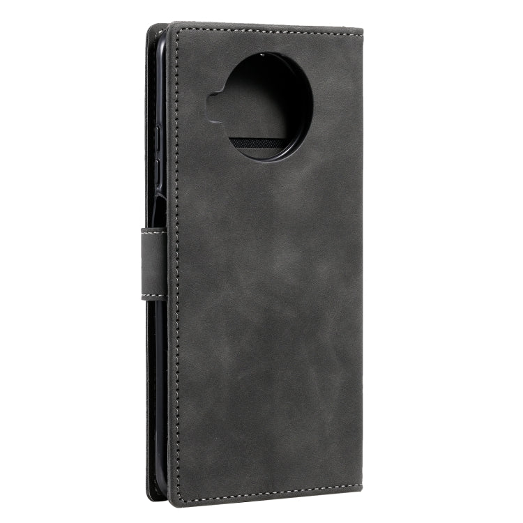 For Xiaomi Mi 10T Lite 5G Stitching Calf Texture Horizontal Flip Leather Case with Holder & Card Slots & Wallet