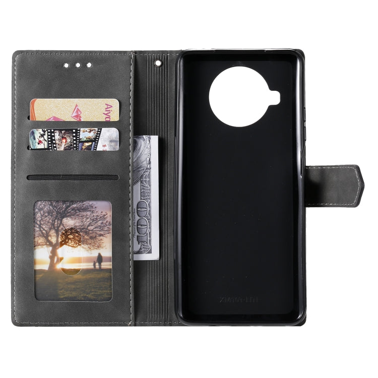For Xiaomi Mi 10T Lite 5G Stitching Calf Texture Horizontal Flip Leather Case with Holder & Card Slots & Wallet