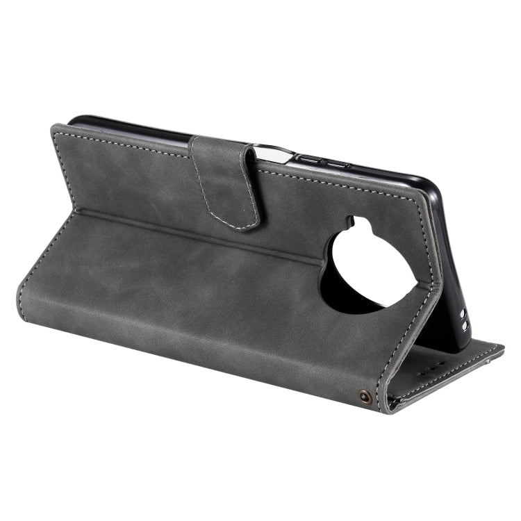 For Xiaomi Mi 10T Lite 5G Stitching Calf Texture Horizontal Flip Leather Case with Holder & Card Slots & Wallet