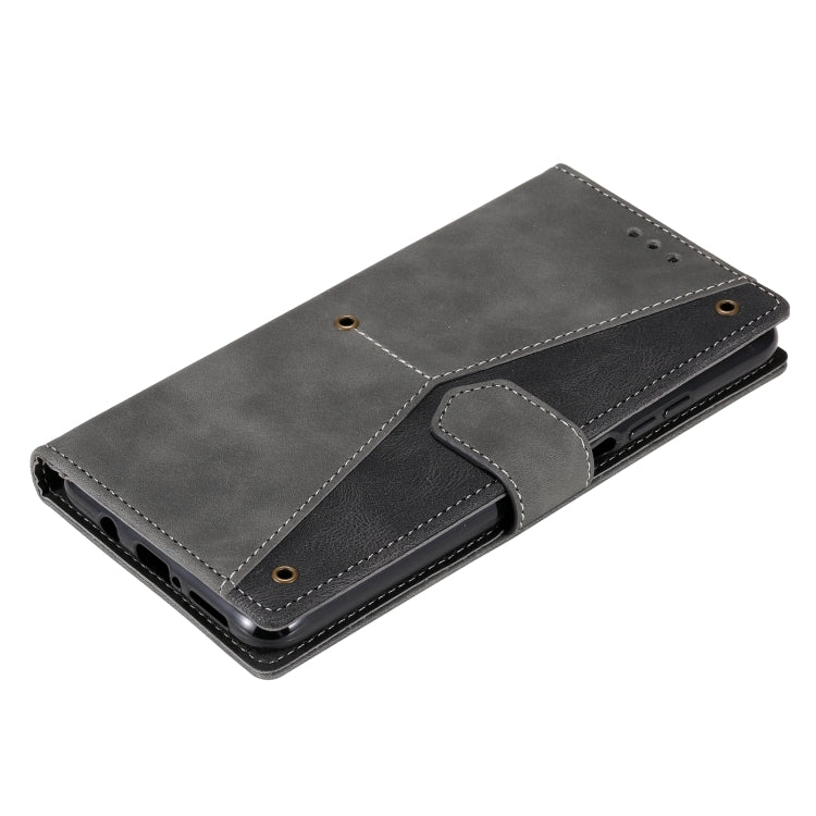For Xiaomi Mi 10T Lite 5G Stitching Calf Texture Horizontal Flip Leather Case with Holder & Card Slots & Wallet