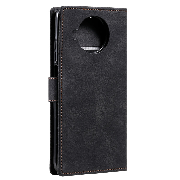 For Xiaomi Mi 10T Lite 5G Stitching Calf Texture Horizontal Flip Leather Case with Holder & Card Slots & Wallet