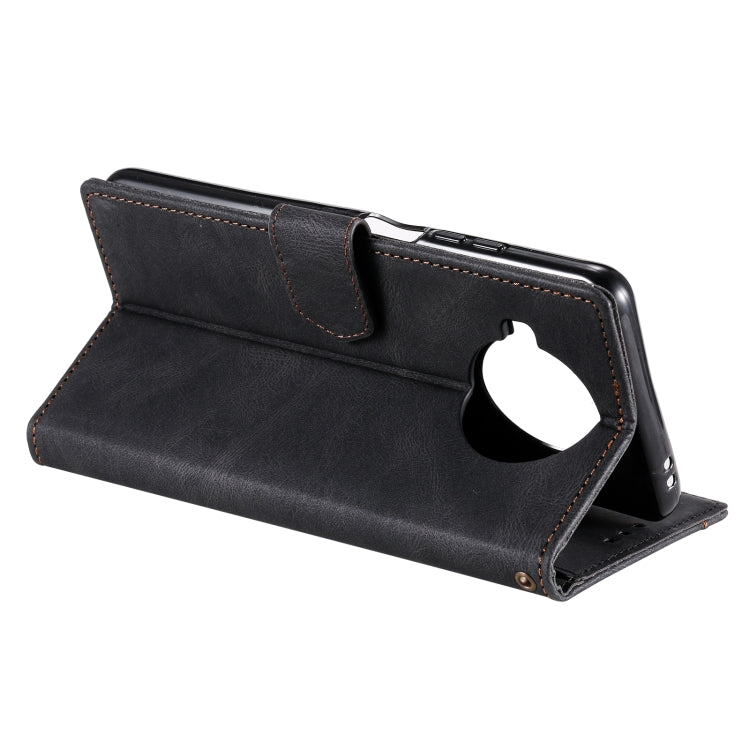 For Xiaomi Mi 10T Lite 5G Stitching Calf Texture Horizontal Flip Leather Case with Holder & Card Slots & Wallet