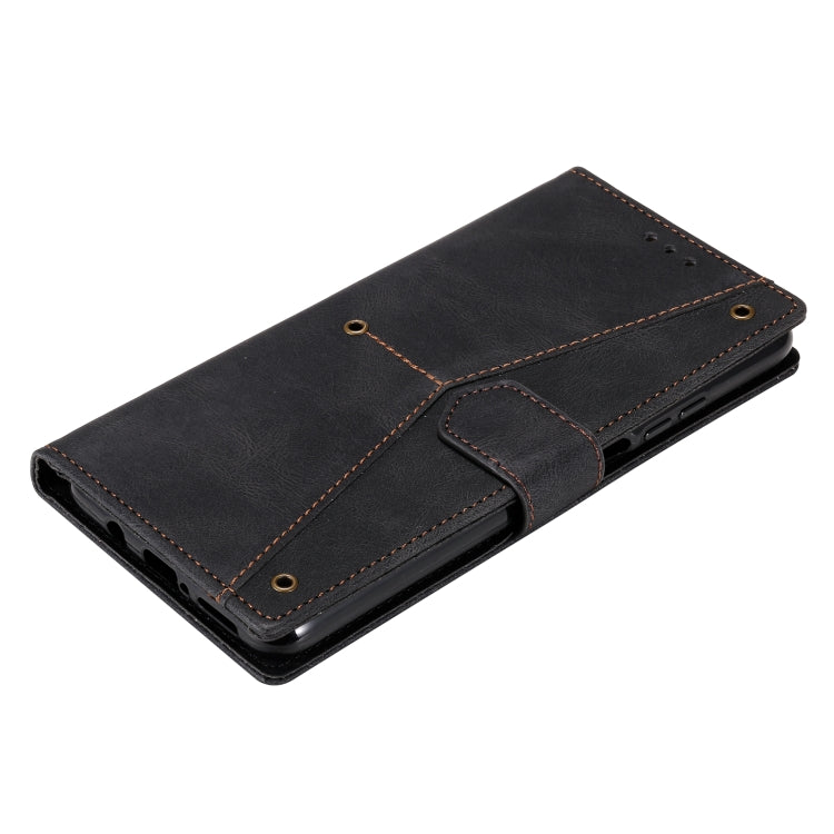 For Xiaomi Mi 10T Lite 5G Stitching Calf Texture Horizontal Flip Leather Case with Holder & Card Slots & Wallet