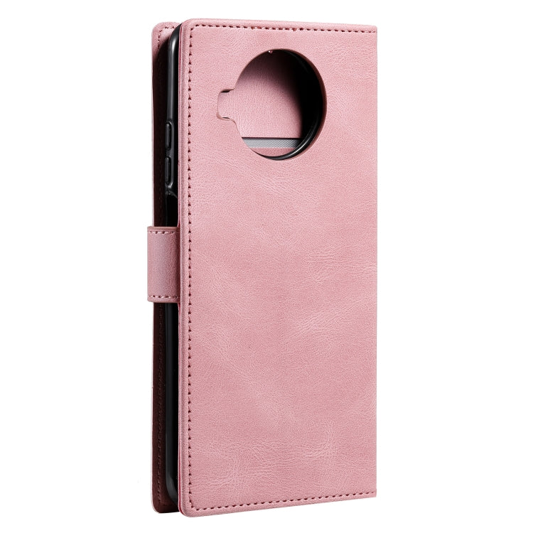 For Xiaomi Mi 10T Lite 5G Stitching Calf Texture Horizontal Flip Leather Case with Holder & Card Slots & Wallet