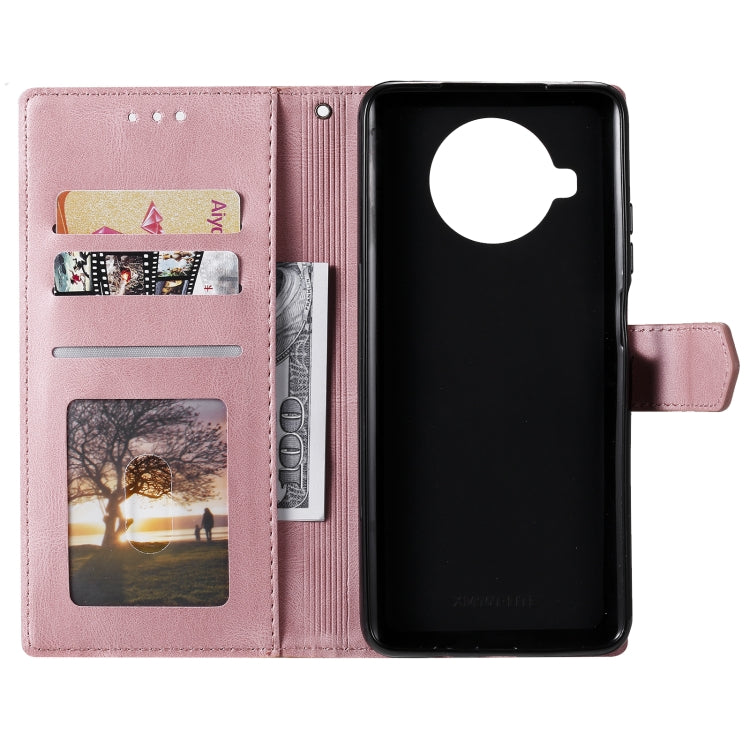 For Xiaomi Mi 10T Lite 5G Stitching Calf Texture Horizontal Flip Leather Case with Holder & Card Slots & Wallet