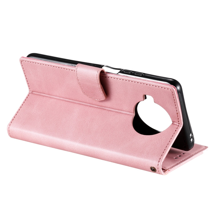 For Xiaomi Mi 10T Lite 5G Stitching Calf Texture Horizontal Flip Leather Case with Holder & Card Slots & Wallet