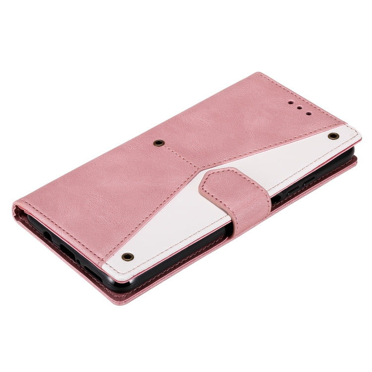 For Xiaomi Mi 10T Lite 5G Stitching Calf Texture Horizontal Flip Leather Case with Holder & Card Slots & Wallet
