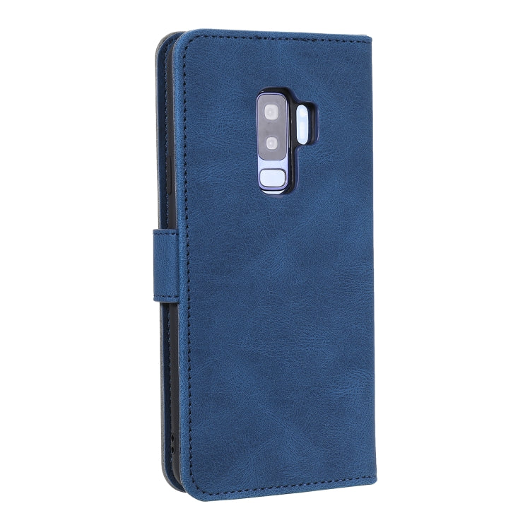 For Xiaomi Redmi 9 Stitching Calf Texture Horizontal Flip Leather Case with Holder & Card Slots & Wallet