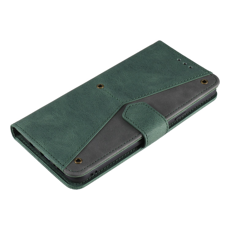 For Xiaomi Redmi 9 Stitching Calf Texture Horizontal Flip Leather Case with Holder & Card Slots & Wallet