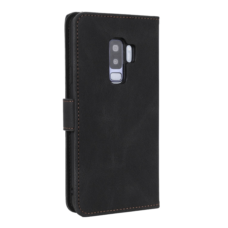 For Xiaomi Redmi 9 Stitching Calf Texture Horizontal Flip Leather Case with Holder & Card Slots & Wallet