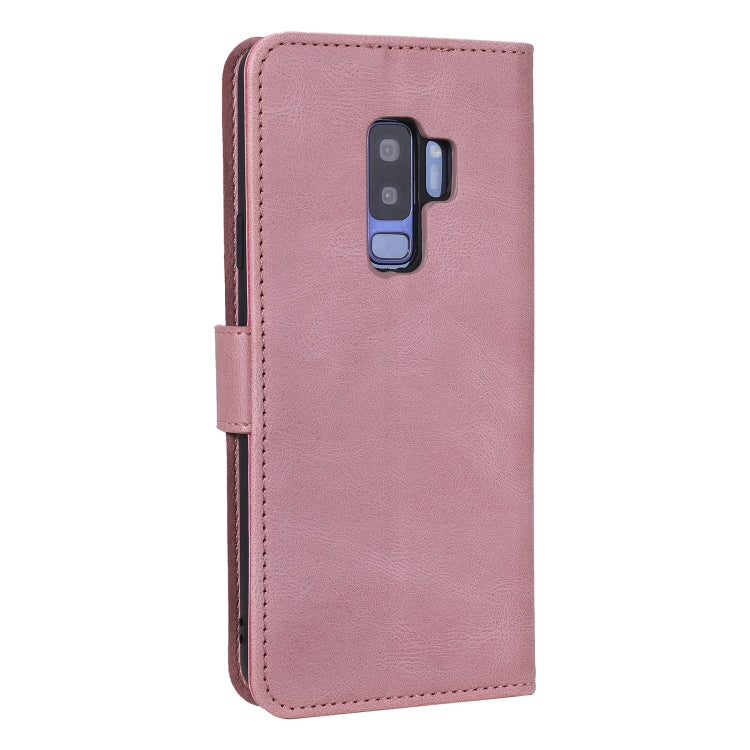 For Xiaomi Redmi 9 Stitching Calf Texture Horizontal Flip Leather Case with Holder & Card Slots & Wallet