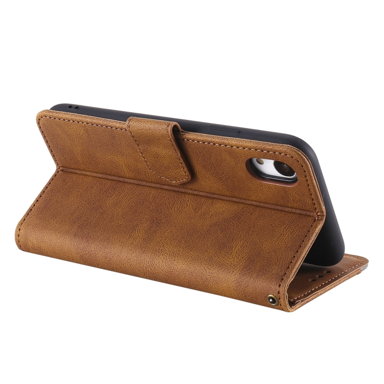 For Xiaomi Redmi 9A Stitching Calf Texture Horizontal Flip Leather Case with Holder & Card Slots & Wallet