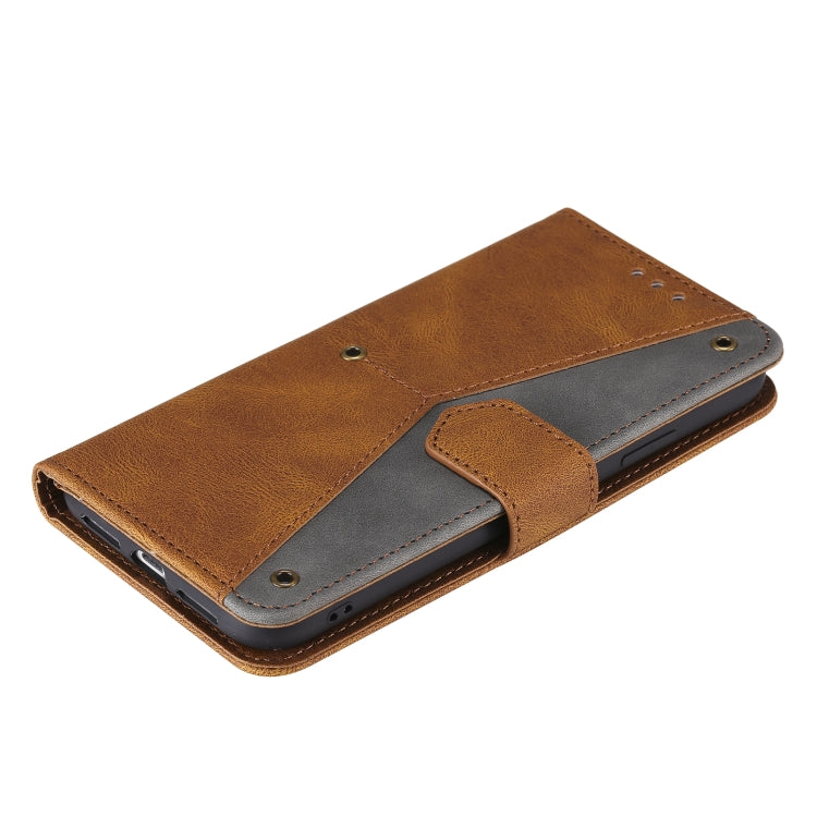 For Xiaomi Redmi 9A Stitching Calf Texture Horizontal Flip Leather Case with Holder & Card Slots & Wallet